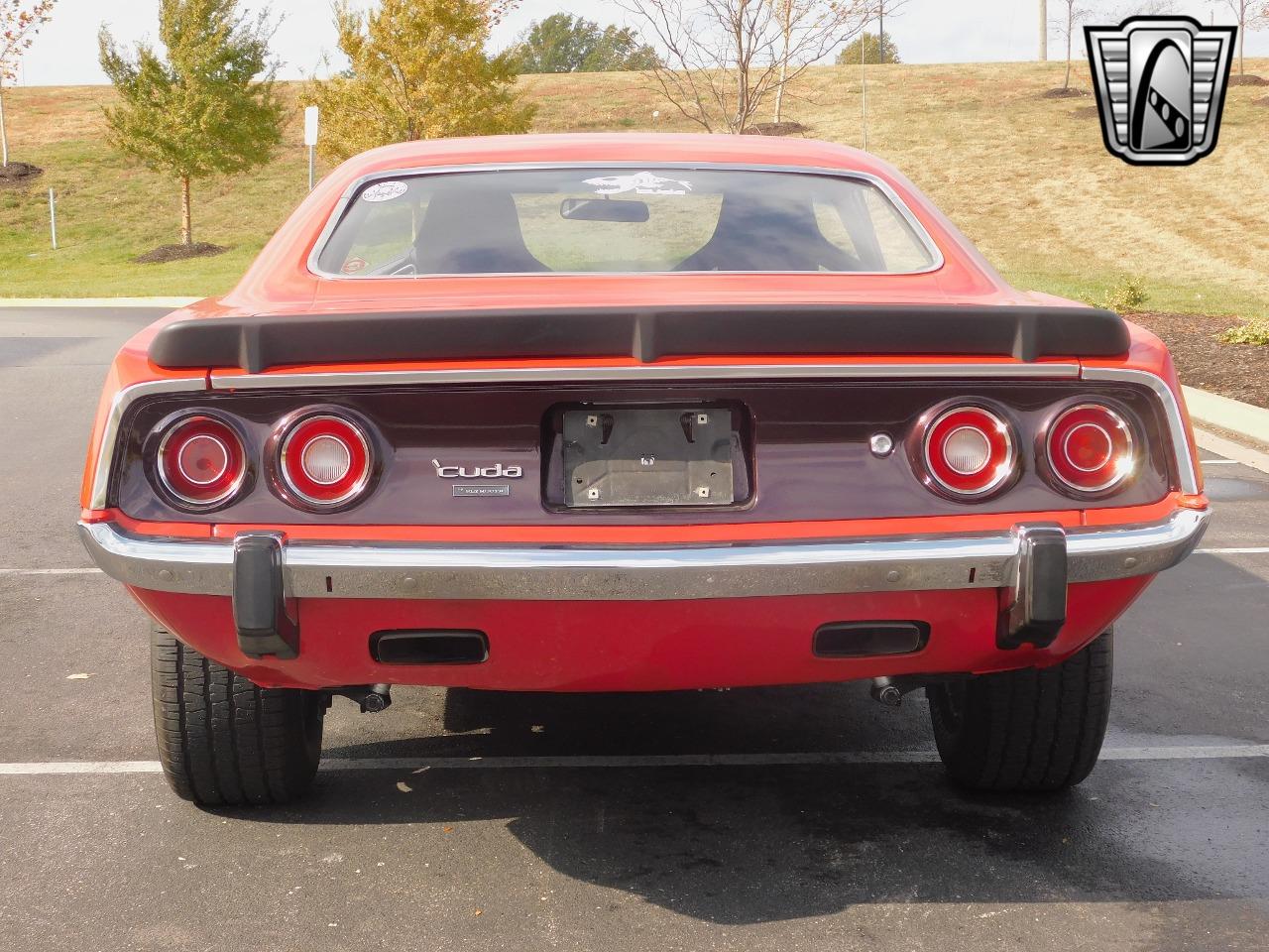 1973 plymouth barracuda