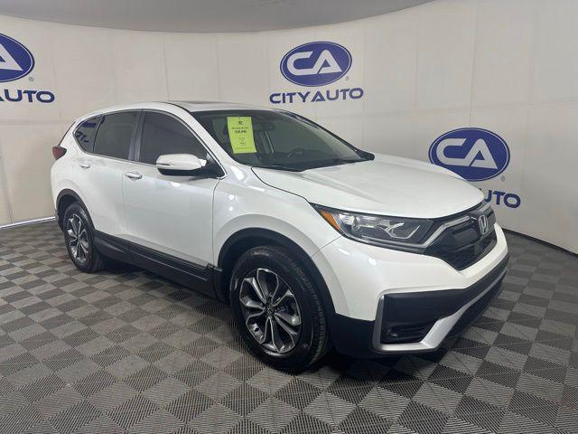 2021 honda cr-v 2wd ex-l