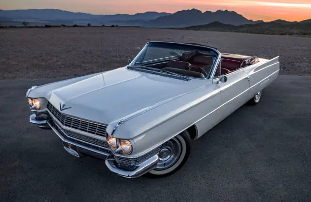 collector quality 1964 cadillac deville convertible numbers matching show car
