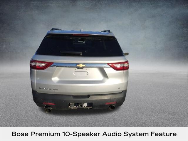 2019 chevrolet traverse lt leather