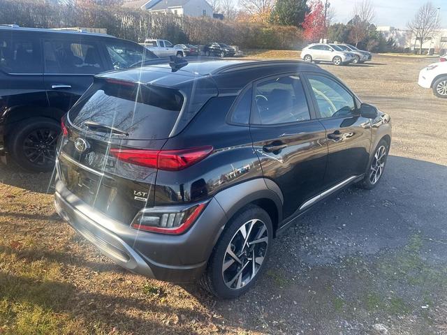 2022 hyundai kona limited