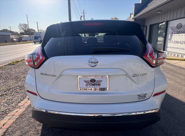 2015 nissan murano sv