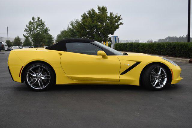 2018 chevrolet corvette stingray