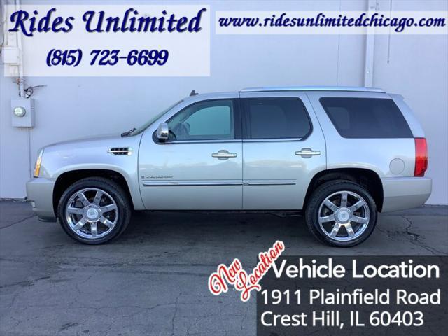 2009 cadillac escalade base