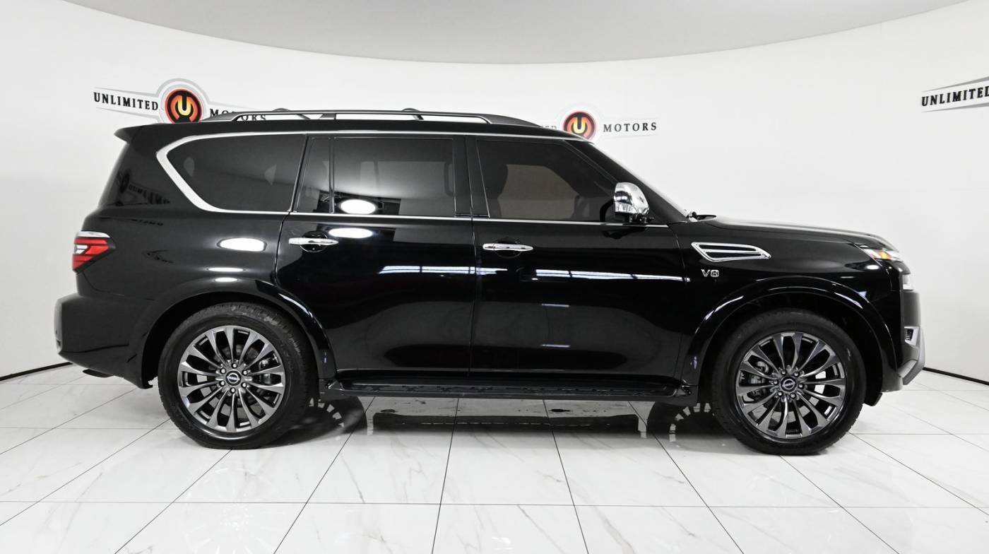 2021 nissan armada platinum