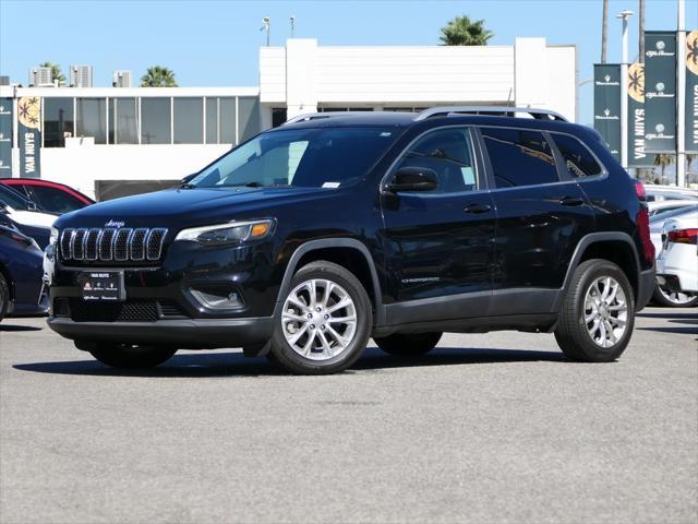 2019 jeep cherokee latitude