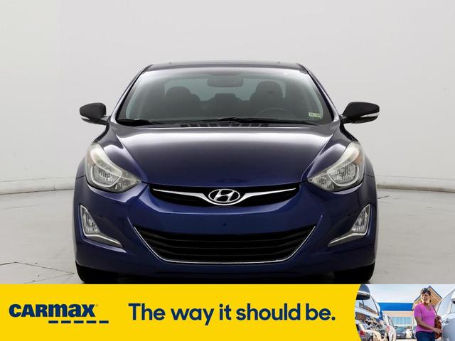 2016 hyundai elantra value edition