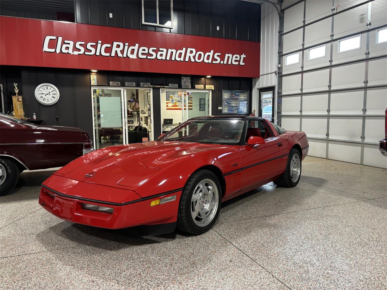 1990 chevrolet corvette zr1