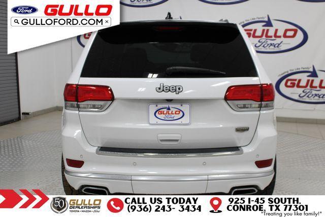 2018 jeep grand cherokee summit