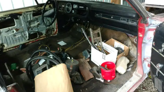 1968 mercury monterey fastback project (parts comet park lane montego maurader