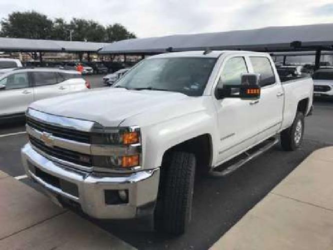 2015 chevrolet silverado 2500hd ltz in weatherford, tx