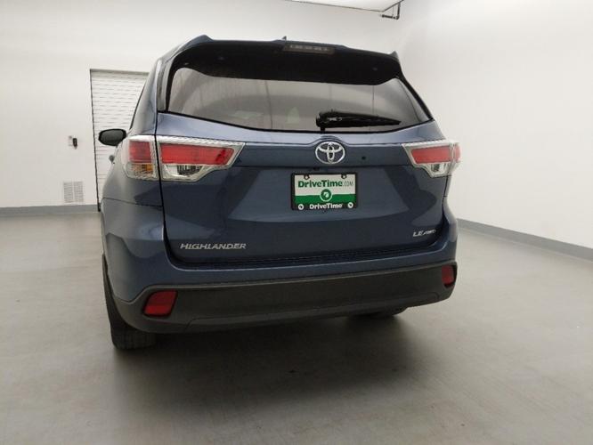 used 2016 toyota highlander le plus v6 greenville, sc 29607 for sale in greenville, south carolina