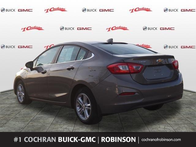 used 2017 chevrolet cruze lt sedan pittsburgh, pa 15205 for sale in pittsburgh, pennsylvania