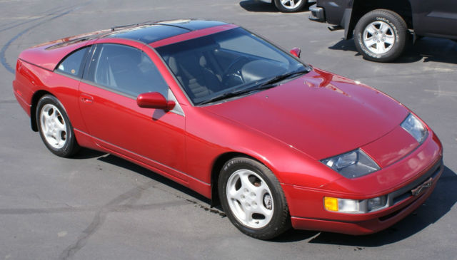 1990 nissan 300zx t-top coupe 2 seater n/a 1-owner since new