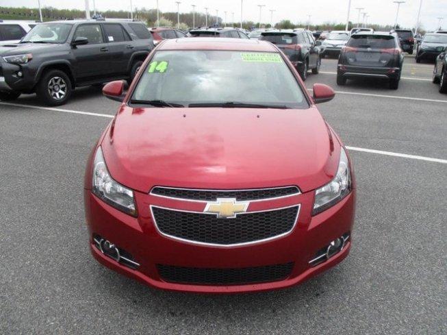 2014 chevrolet cruze ltz for sale in milford, delaware