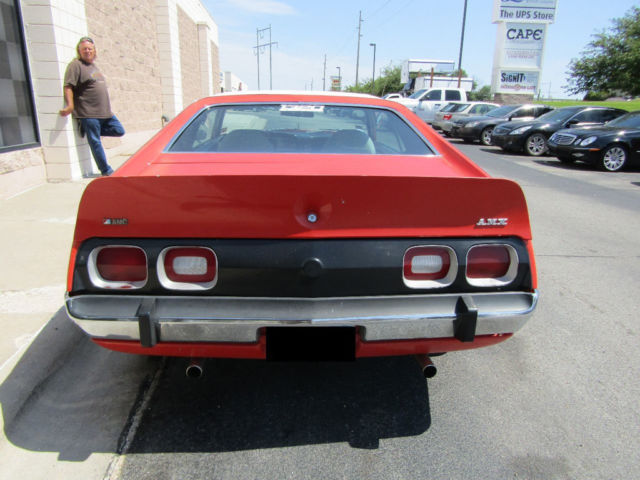 1974 amc javelin amx coupe 360ci v8 go pack ac headers exhaust american motors l