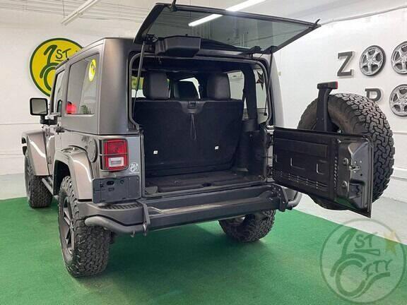 2017 jeep wrangler winter 4x4