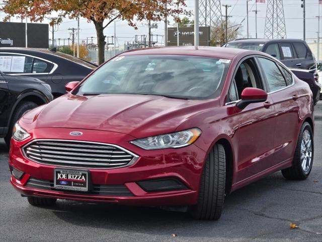 2018 ford fusion se