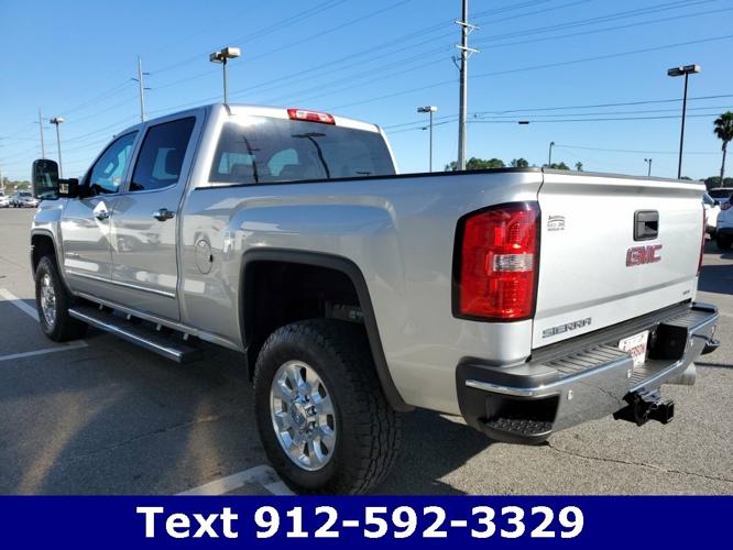 used 2015 gmc sierra 2500 4x4 crew cab slt douglas, ga 31533 for sale in douglas, georgia
