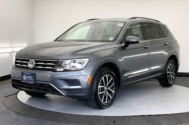 2021 volkswagen tiguan 2.0t se
