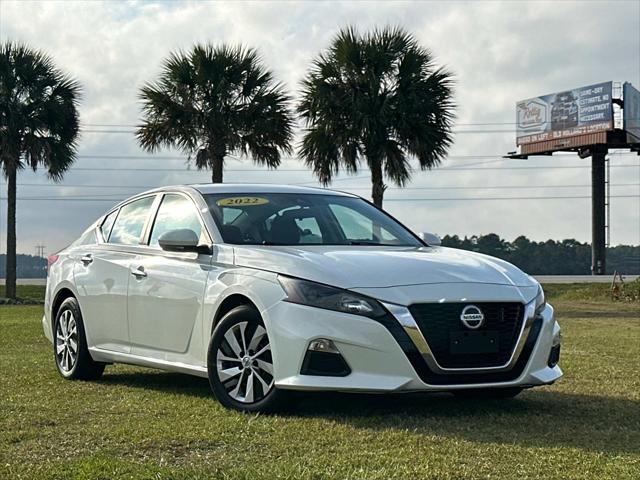2022 nissan altima s fwd