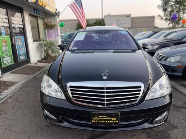 2008 mercedes-benz s-class s 550 sedan 4d
