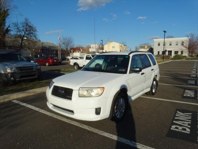 2007 subaru forester sports 2.5 x