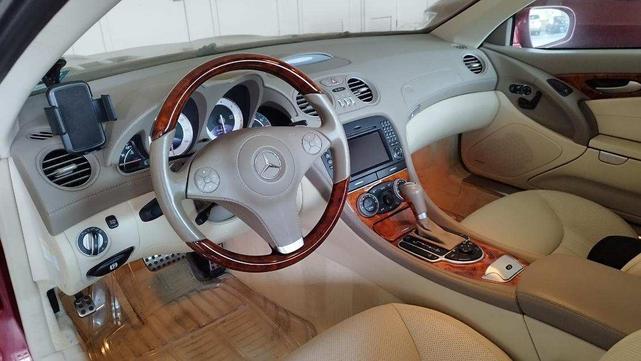 2011 mercedes-benz sl-class sl 550