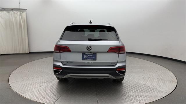 2022 volkswagen taos 1.5t se