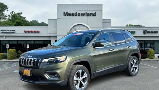 2020 Jeep Cherokee