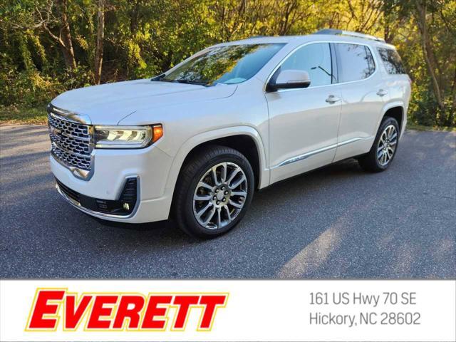 2023 gmc acadia denali