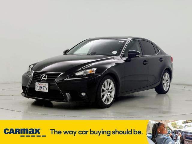 2015 lexus is 250