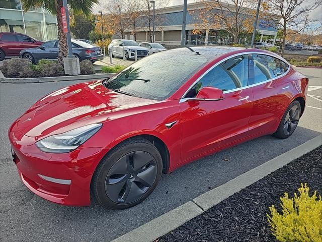 2020 tesla model 3 standard range plus
