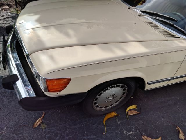 1985 mercedes-benz 380sl 3.8l