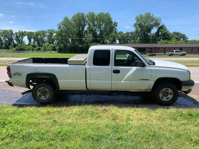 2006 chevrolet silverado 2500 ls h/d extended cab