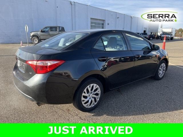 2017 toyota corolla l