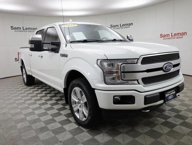 2019 ford f-150 platinum