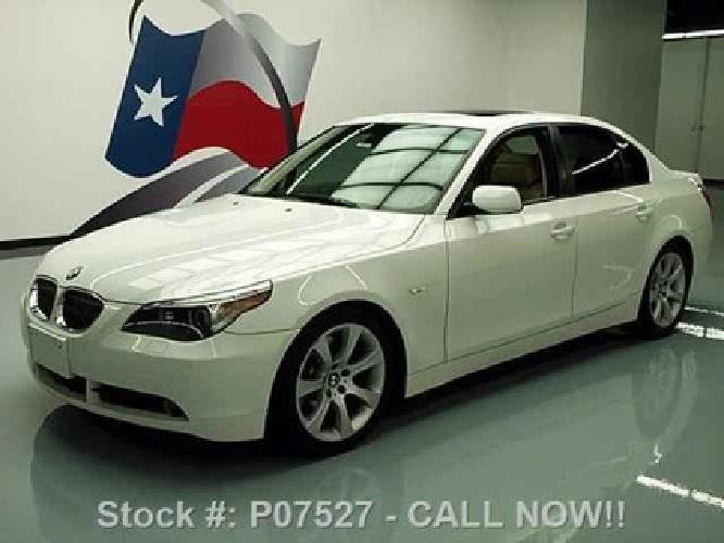 2007 bmw 5-series 550i in stafford, tx