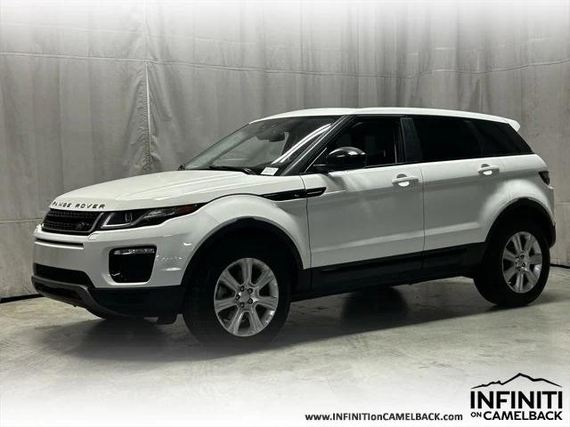 2017 land rover range rover evoque se