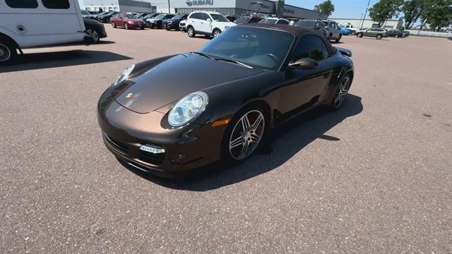 2009 porsche 911 turbo cabriolet
