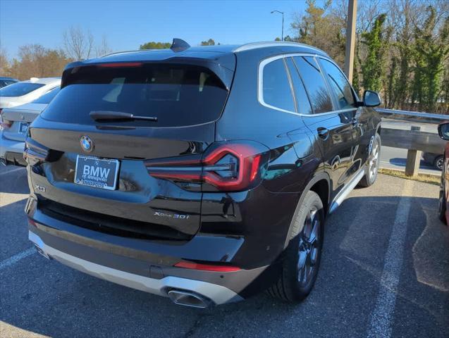 2024 bmw x3 xdrive30i