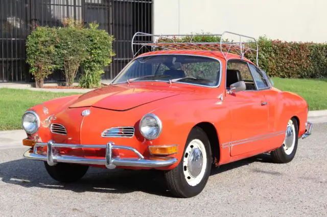 1970 karmann ghia, runs great!!!! 1600cc, great driver, lots of patina!!!!!!!!