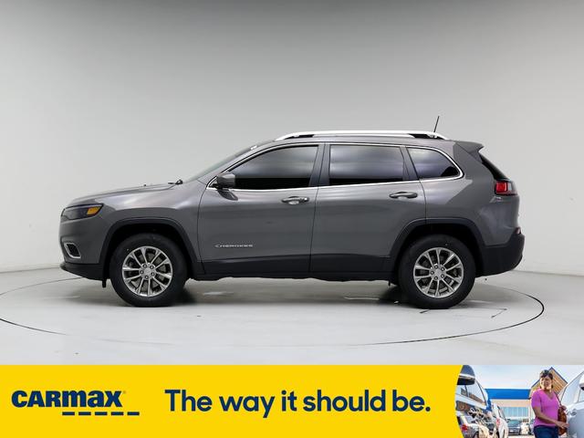 2021 jeep cherokee latitude lux