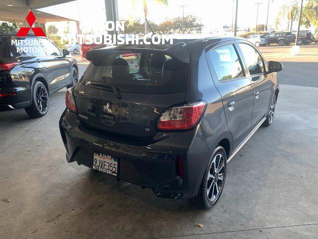 2024 mitsubishi mirage se