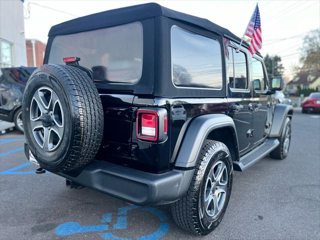 2020 jeep wrangler unlimited sport
