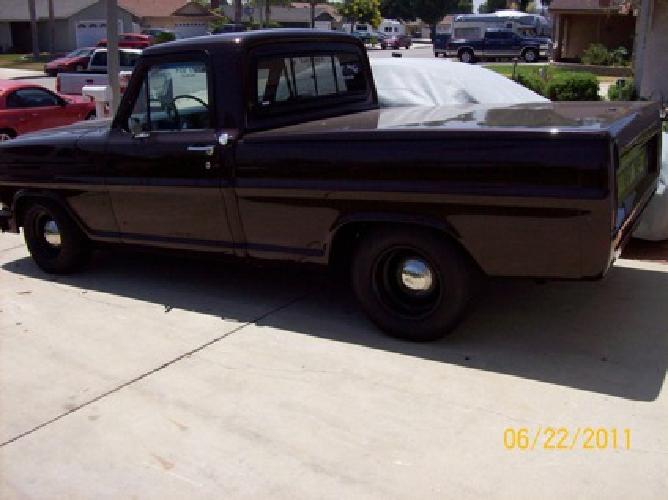 1967 ford f100 in ontario, ca