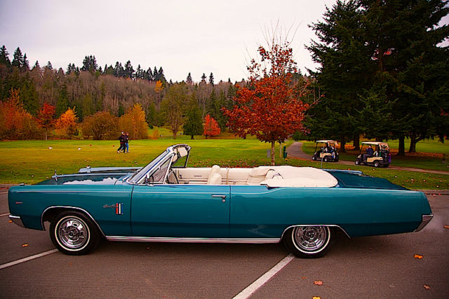 1967 plymouth sports fury, 383 4bbl w/auto, 23k original miles, unrestored