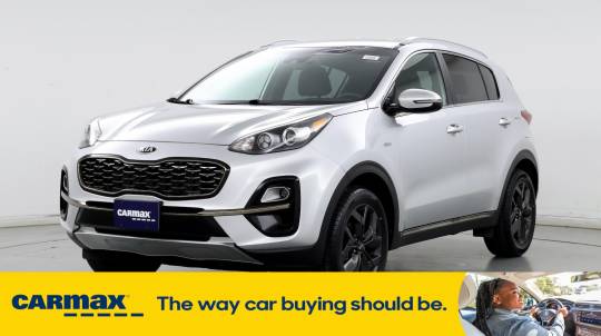 2021 Kia Sportage (China)