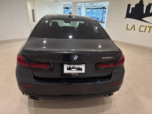 2021 bmw 530e base