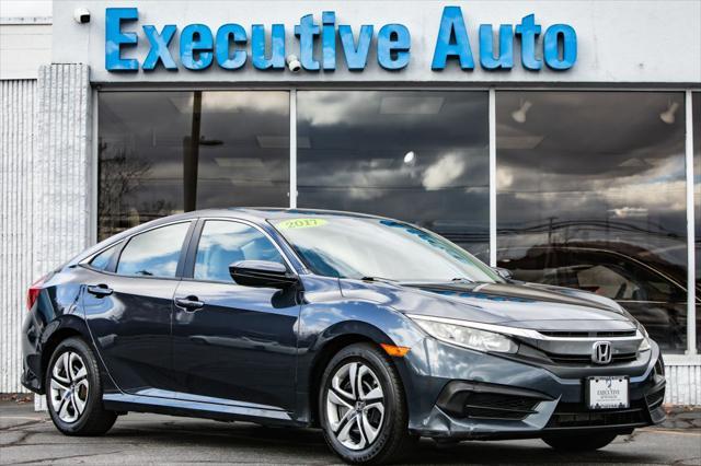 2017 honda civic lx